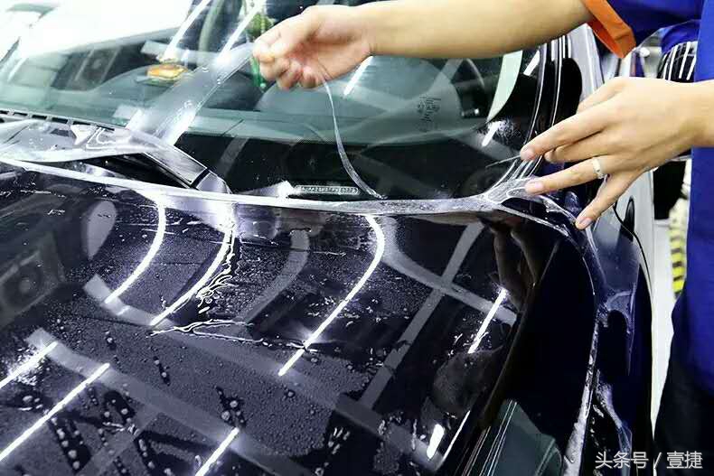 美国江森漆面保护膜,美国江森汽车改色膜