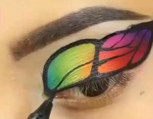 告别平庸的眼妆,一款漂亮的眼妆教程2分钟学会