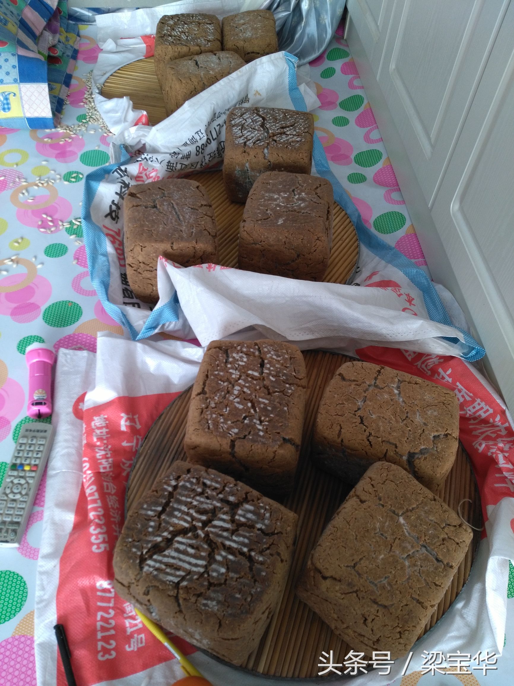 家下的大酱,东北大酱下酱全过程记录