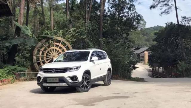 试驾2017款东风景逸x5,新款东风景逸x5评测