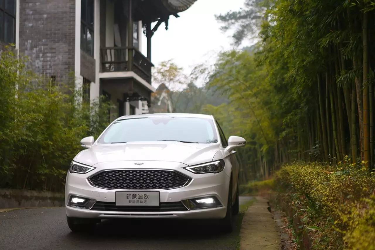 绿色的激情，试驾2017蒙迪欧