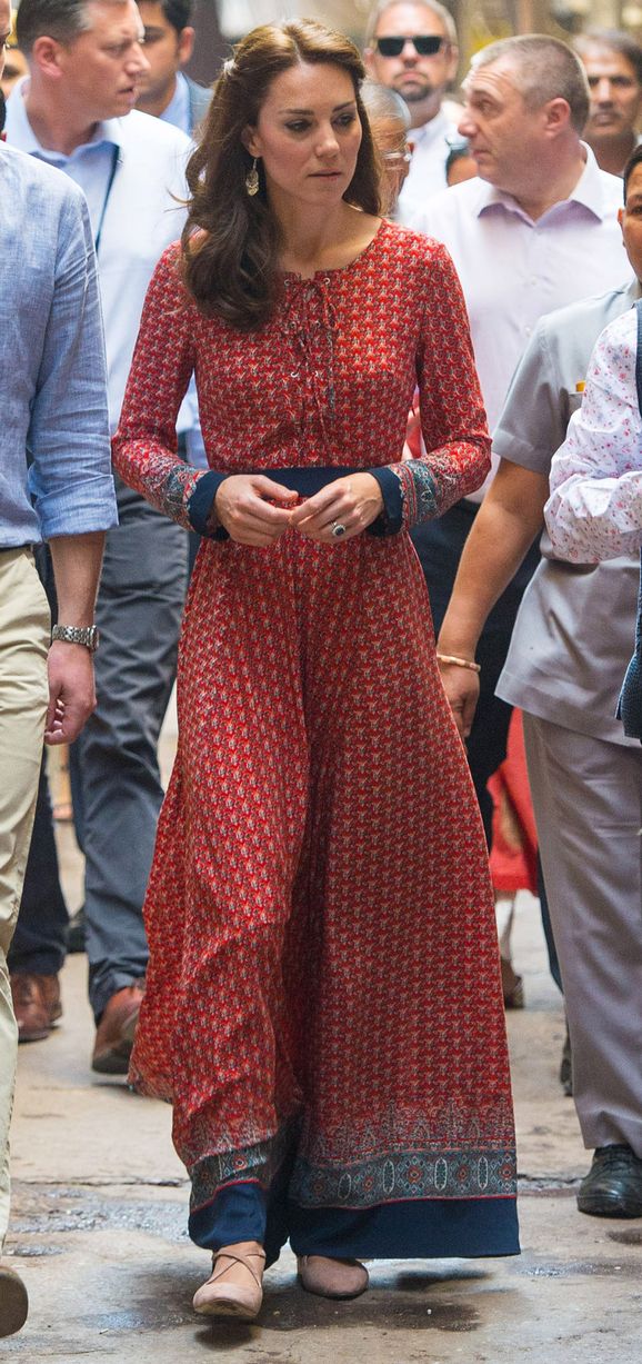 凯特王妃6件套,凯特王妃11套白色礼服