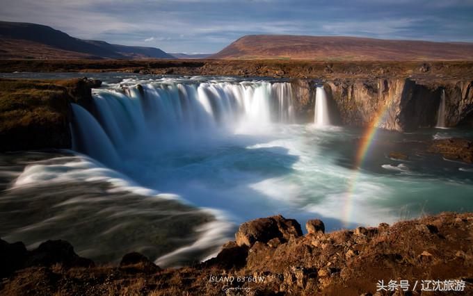 冰岛的两点自然奇景,真实的冰岛全景