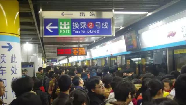 南京新街口地铁站几条线,南京地铁有多少门