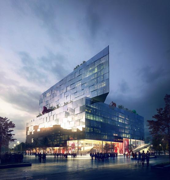 单张收费4.6万元的天价效果图，出自他们之手！