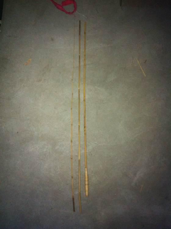 如何用竹子制作钓鱼竿,用竹子自制钓鱼竿方法