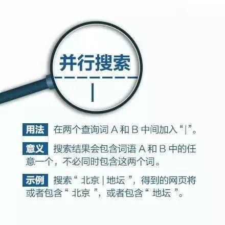 搜索的高级技巧,搜索效率提升100个技巧