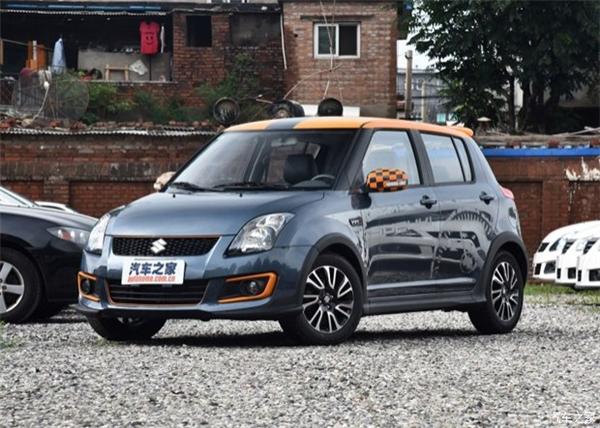 铃木速翼特跑高速真实感受,全新铃木速翼特官图发布