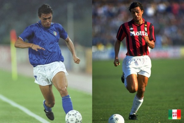 世界足坛108将马尔蒂尼,世界足坛最佳阵容马尔蒂尼