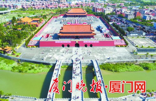 看同安全景的地方,带你看同安全景