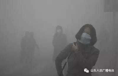 淄博济南雾霾,济南雾霾最严重的地方