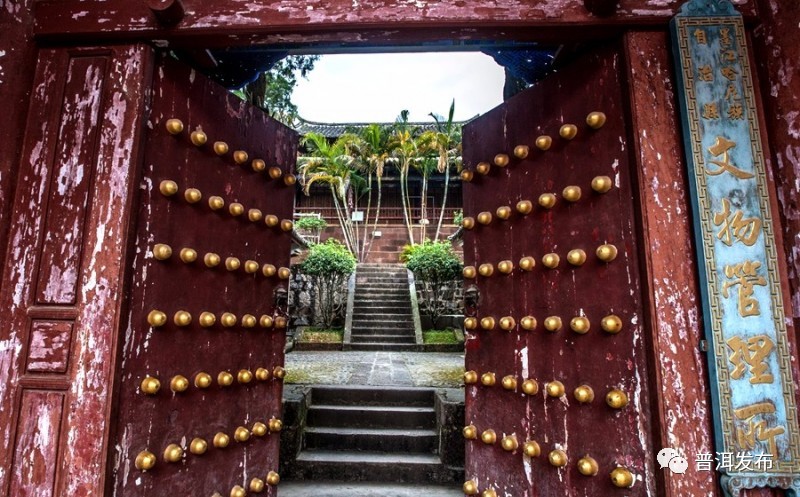 墨江文庙图片,墨江文庙碧溪传统民居建筑群