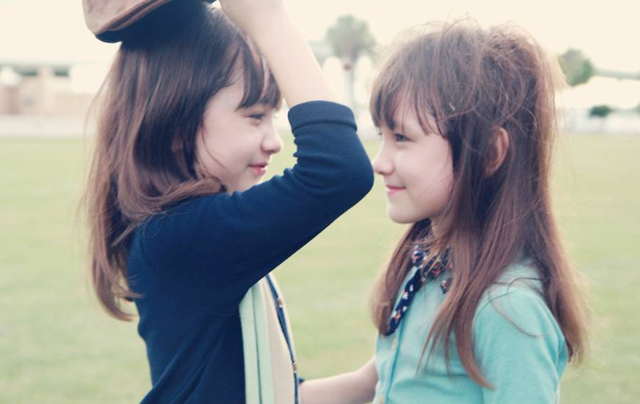 小朋友里的终极存在｜其实是混血儿……