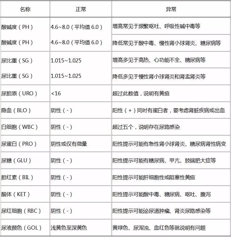 如何从尿常规判断尿路感染(手把手教你读化验之7)