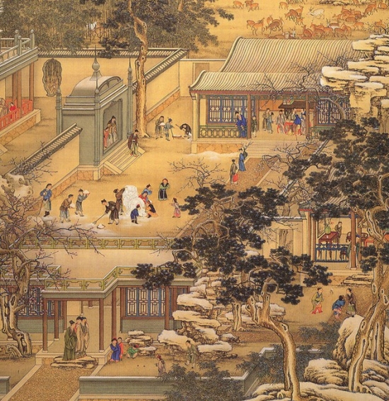 红楼梦中大观园究竟在哪里,红楼梦中的大观园有多大面积