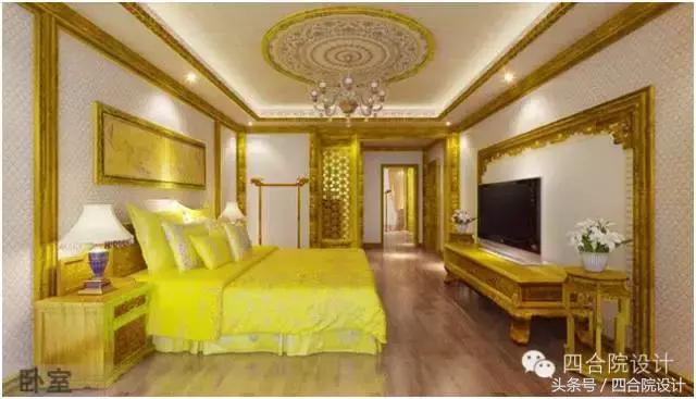 小客厅中式装修,商品房中式装修