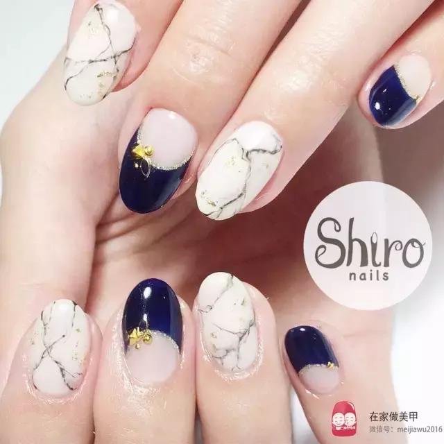 极致法式甲教程,大弧度法式半甲教程