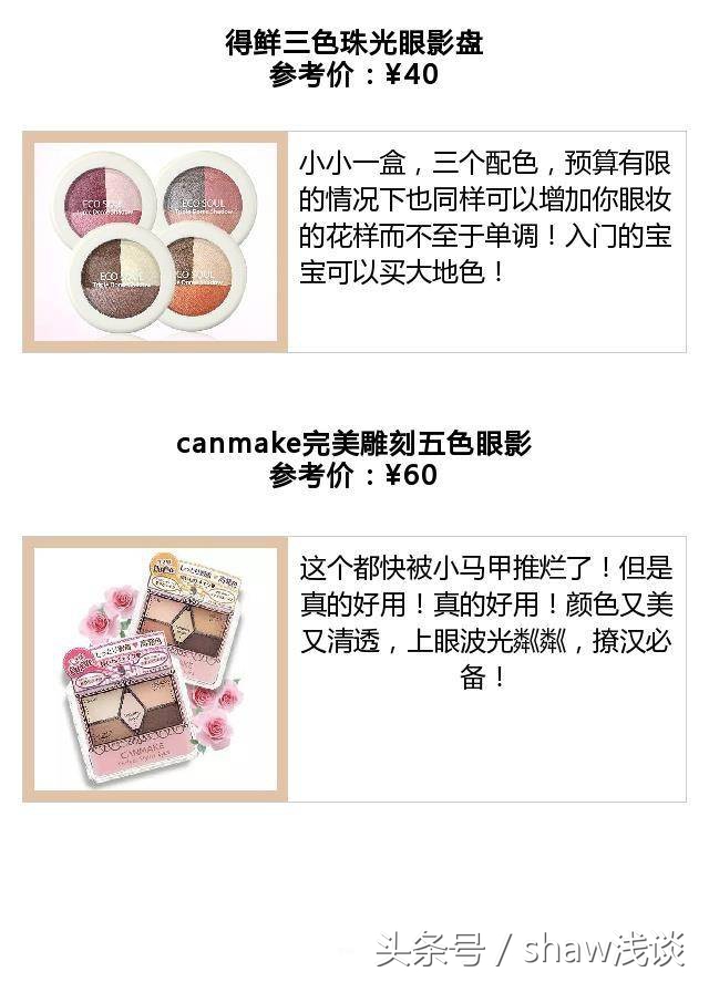 没钱拿什么变美,怎样用最少的钱才能变美