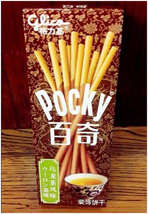pocky零食大袋装 (超好吃的pocky)
