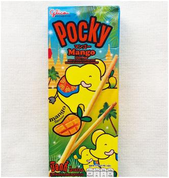 pocky零食大袋装 (超好吃的pocky)