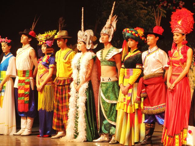 中国的百老汇丽水金沙,令人震撼的丽水金沙