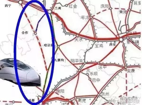 西宁至西安高铁开通时间,西宁西成高铁什么时候开通