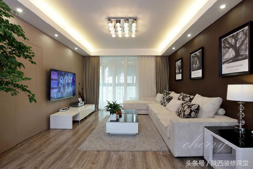 现代简约适度轻奢有什么区别,简约现代轻奢无吊顶