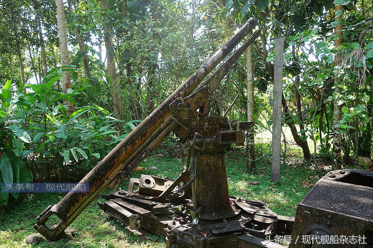 瓜达尔卡纳尔岛战役日军部队,瓜达尔卡纳尔岛战役残骸