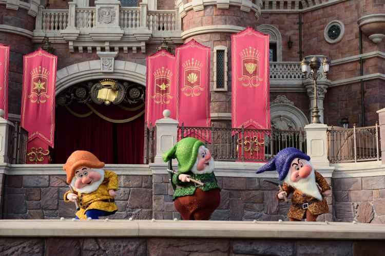 上海迪士尼乐园,上海迪士尼游记