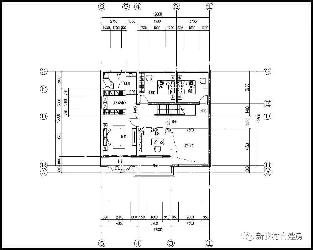 双拼二层兄弟共建房图纸20万以内,20万别墅砖混二层免费图纸