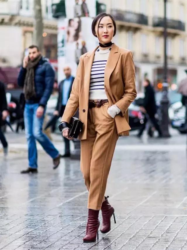 照着穿减龄又雅致,2017女装流行色