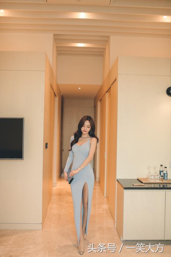 孙允珠鹅黄长摆裙,孙允珠露肩礼裙鉴赏