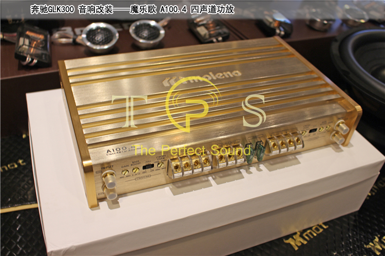 奔驰glc300音响改装方案南京,奔驰glk300原车音响功放