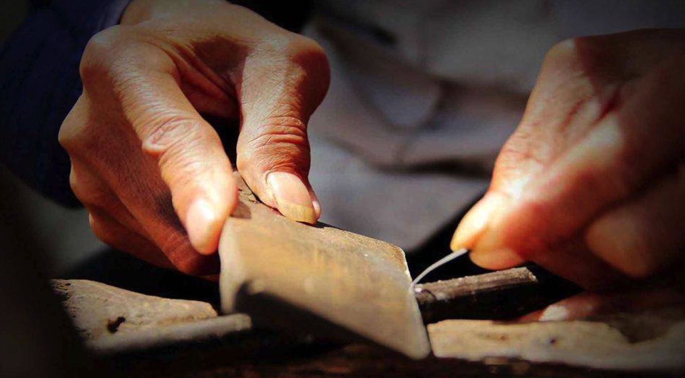 钉秤制作全过程,钉秤