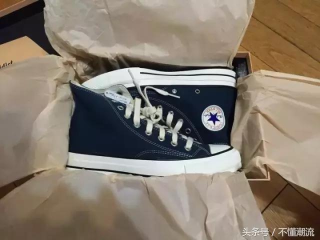 余文乐和converse,余文乐联名匡威开箱