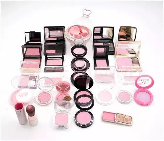 腮红不显色推荐偏白,腮红不知道怎么打