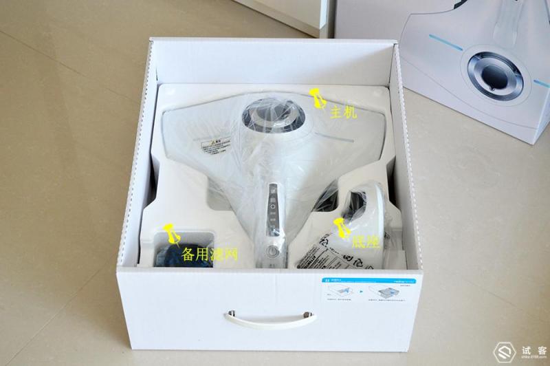 戴森床上吸尘器清洗,清洁床吸尘器