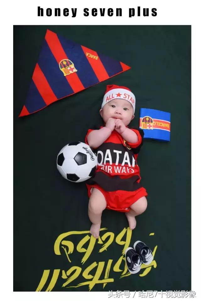足球萌萌哒,率真可爱的足球小子