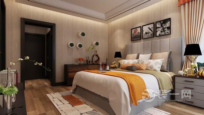 样板房装修诗意中式,太原新古典装修设计