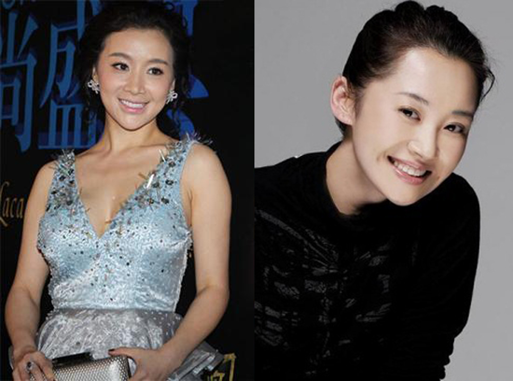 杨幂红过章子怡,当年青涩的杨幂