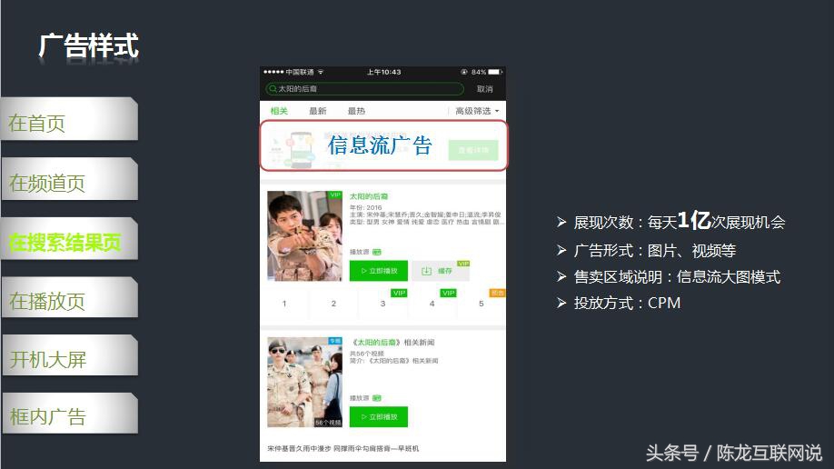 爱奇艺广告投放数据分析,影视广告投放方法