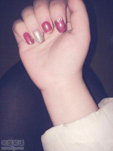 这个指甲就是长不长，我也不知道为什么，大神们都来给女神支招啦