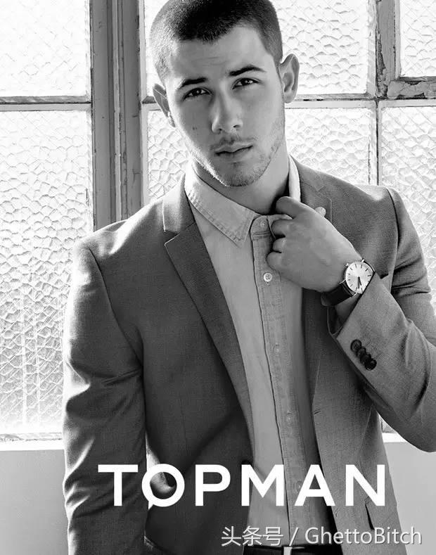 NickJonas攻男Topman大片，被评全年最佳