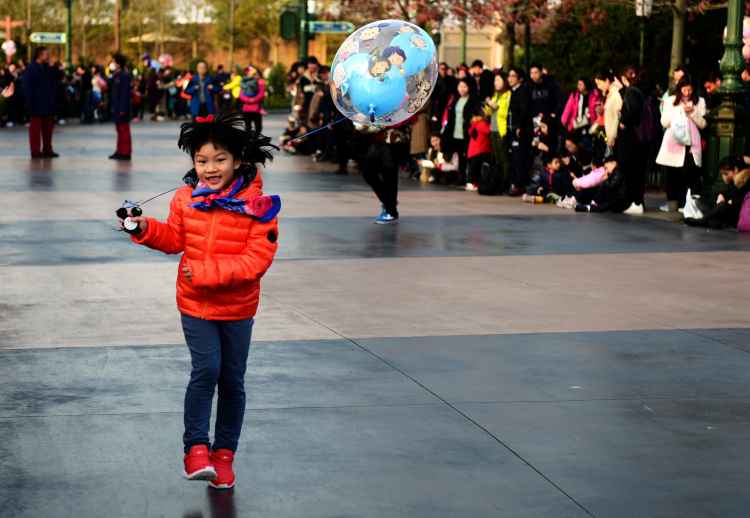 上海迪士尼乐园,上海迪士尼游记