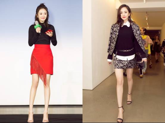 将近32岁的杨幂依旧少女感十足,杨幂晒自拍秀少女感不服输