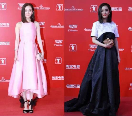 将近32岁的杨幂依旧少女感十足,杨幂晒自拍秀少女感不服输