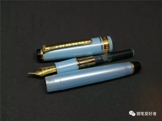 写乐14k四季织评测,写乐大型平顶钢笔测评