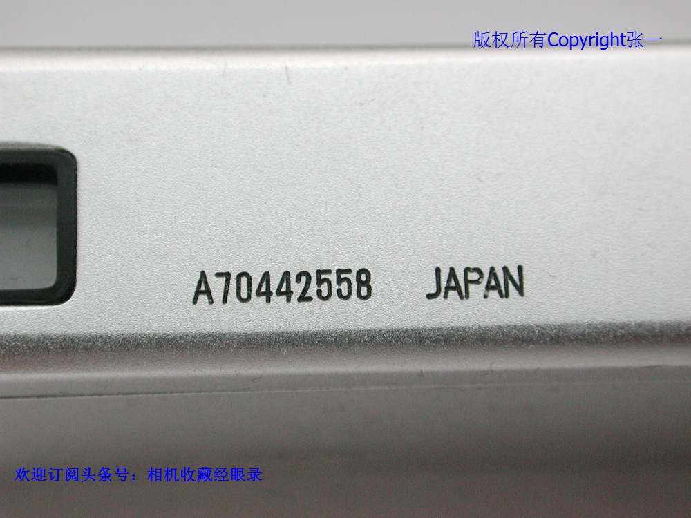 日本进口雅西卡数码相机,雅西卡Rapide半格相机