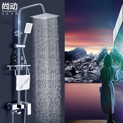 恒温花洒销量第一名,十大品牌花洒哪家销量好