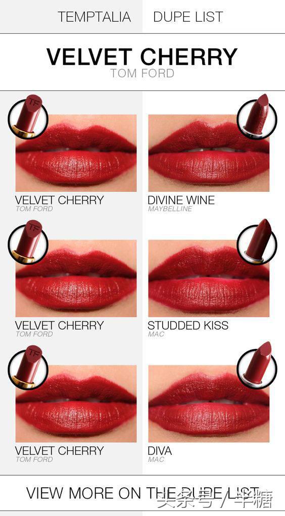 黄皮最显白的十大口红秋冬,黄皮十大口红推荐